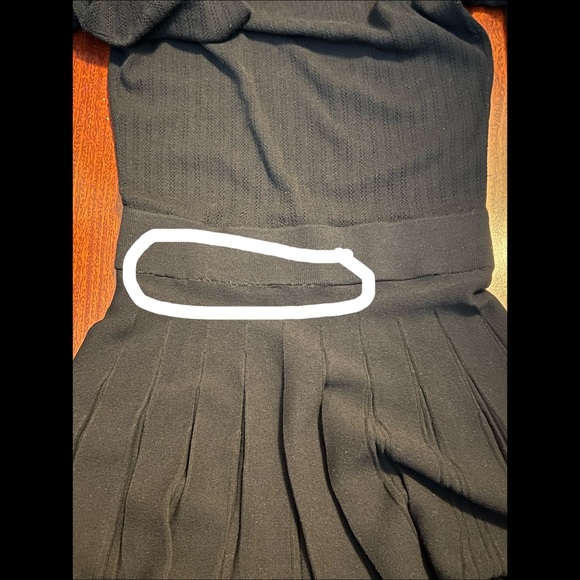 SEZANE Pleated Flavie Dress - Picture 13 of 14